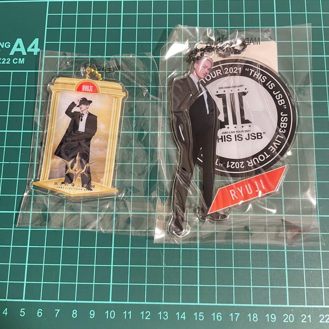 今市隆二クリアチャームセット - メルカリ