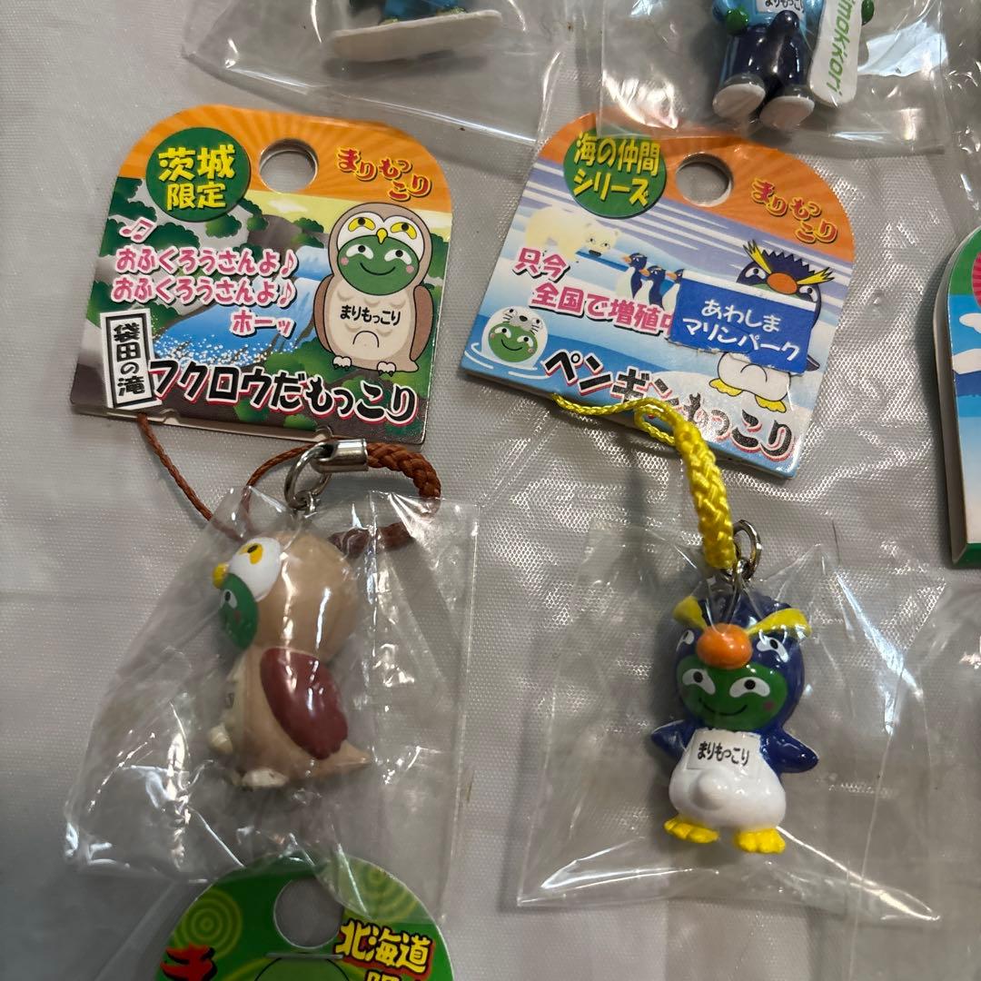 ご当地マスコット ストラップ 根付 キーホルダー まりもっこり - メルカリ
