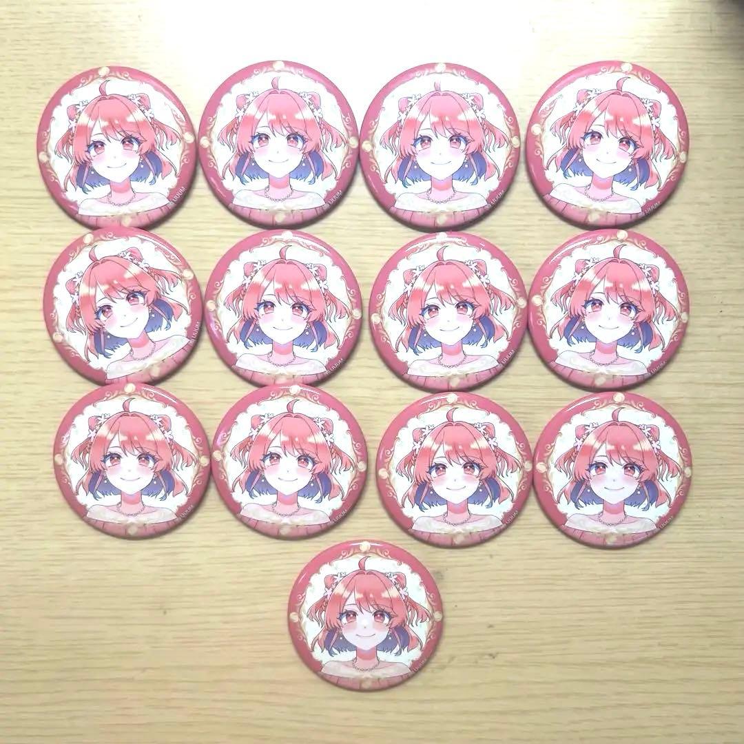 カラフルピーチ のあ ぷぴぱ 缶バッジ - メルカリ
