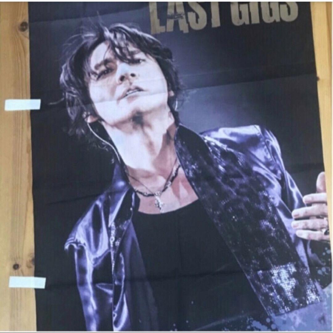 氷室京介　LAST GIGS　のぼり　タペストリー 氷室京介 LAST GIGS のぼり タペストリー - メルカリ