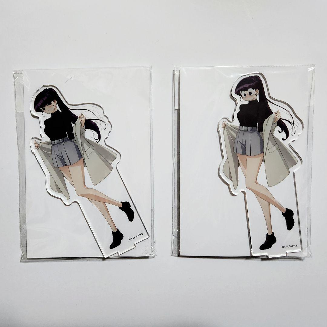 古見さんは、コミュ症です。 私服 冬 照れ アクリルスタンド 古見硝子 古見さんは、コミュ症です。 描き下ろし アクリルスタンド【古見硝子