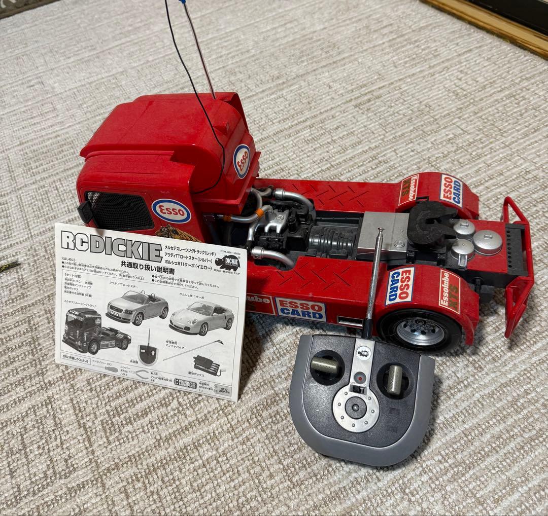 希少　ラジコン　⭐️ RC ＤＩＣＫＩＥ　⭐️ RCミニ四 Xotik/エキゾティック 1/32 XC324ディーゼルサンダーRTR