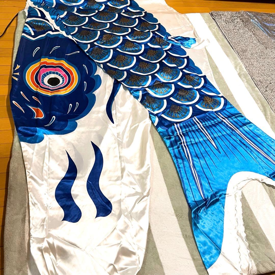 鯉のぼり 龍王染 最高級 木箱入り