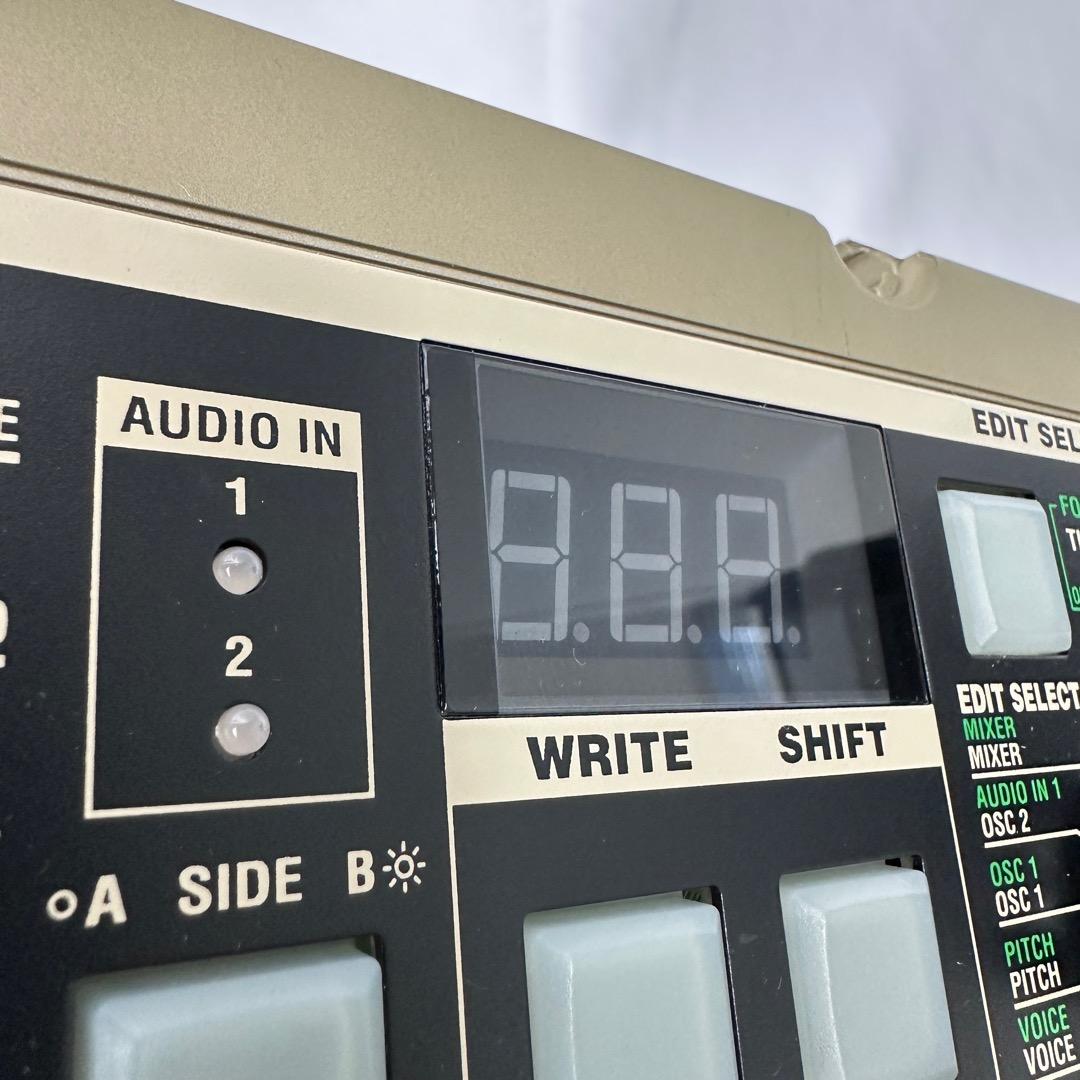 美品】micro KORG シンセサイザー 37鍵 純正アダプター マイク付属
