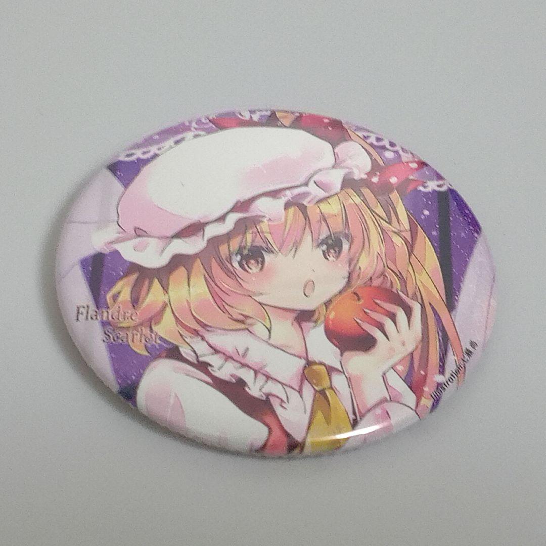 フランドール 東方Project 缶バッチ - メルカリ