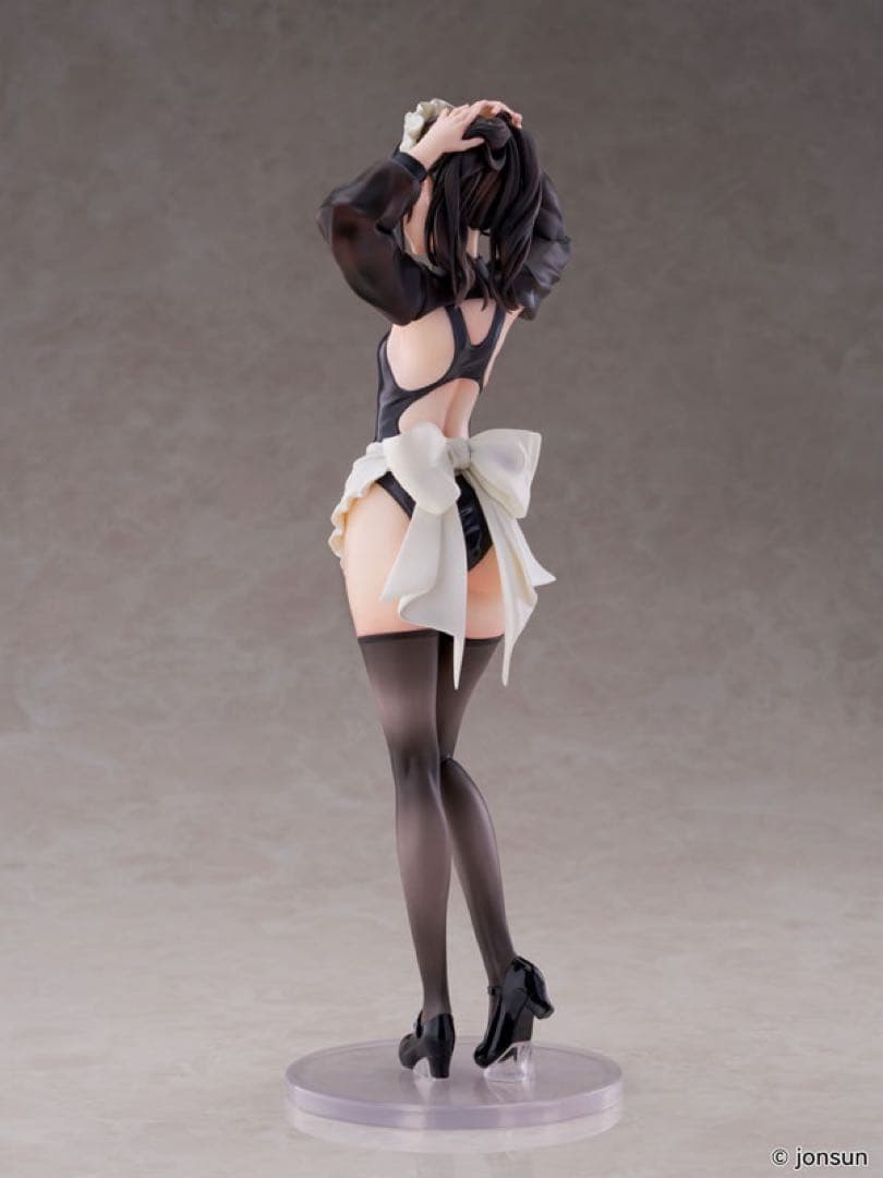 【新品未開封】恋恋 -櫻- シオリ 競泳メイド 1/6 完成品フィギュア