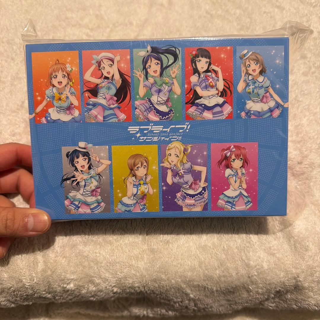 ラブライブ！シリーズ ダーツセット（Aqours）　(ダーツ バレル) ダーツ > キャラクター > 【OnlyJapan】ラブライブ！シリーズ ダーツ