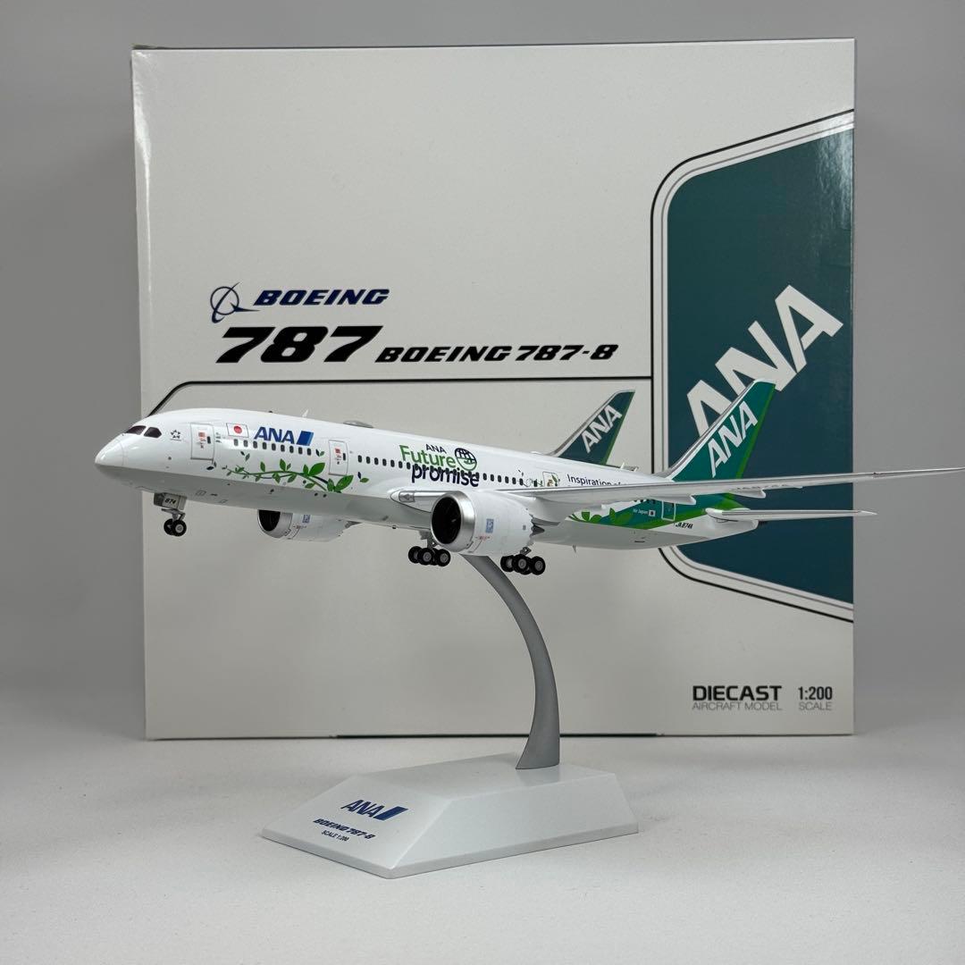 JC Wings 1:200 ANA全日空ボーイング787-8 JA874A
