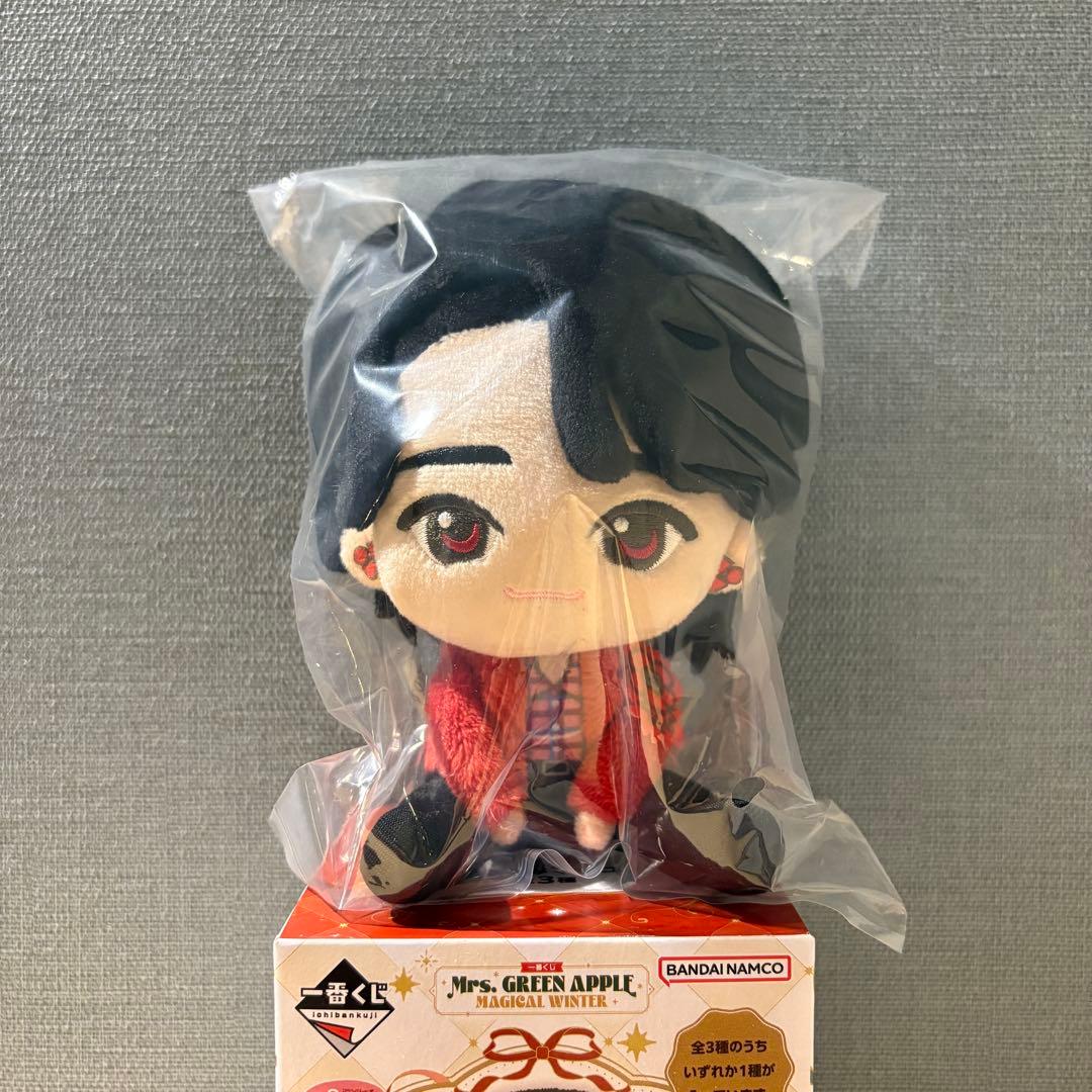 一番くじ ミセス A賞 ぬいぐるみマスコット　大森元貴　もっくん ミセス1番くじ A賞 ぬいぐるみマスコット 大森 元貴 もっくん - メルカリ