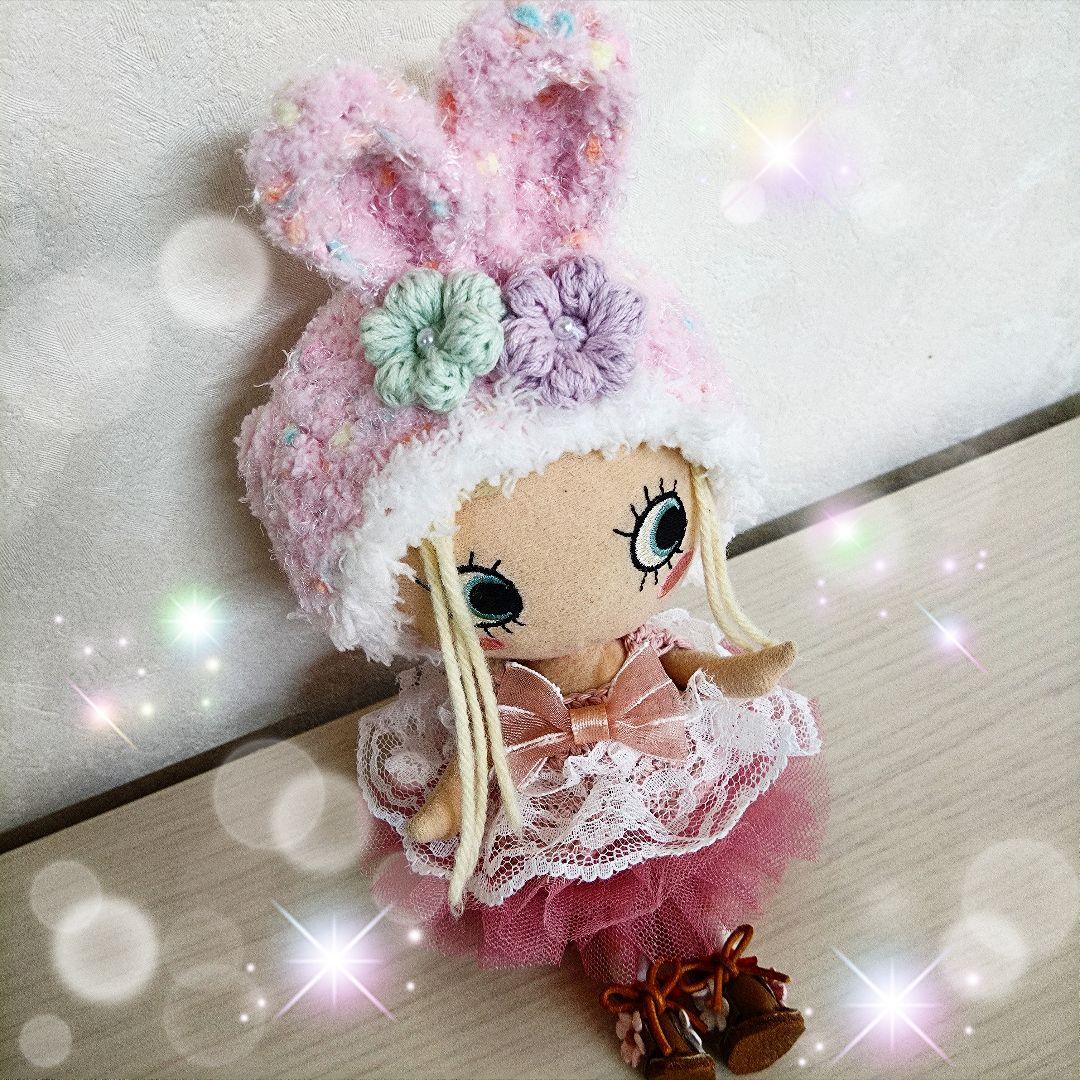 ͈༝·͈˄₎ฅハンドメイド イーマリー イルメール アウトフィット 人形