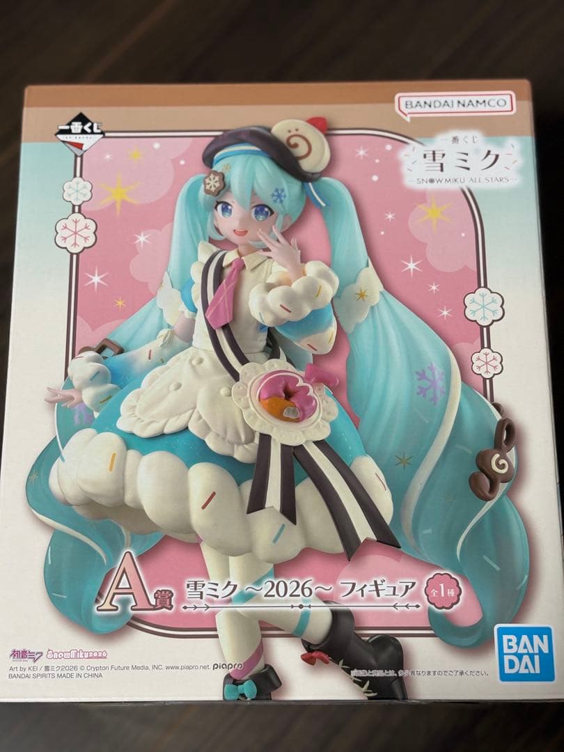 13点セット】A賞 B賞 R賞 S賞雪ミク 2026 フィギュア 一番くじ - メルカリ