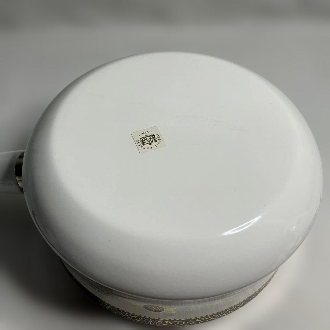 希少レア品】 ホーロー製 『3点セット一式』（ Orient Express