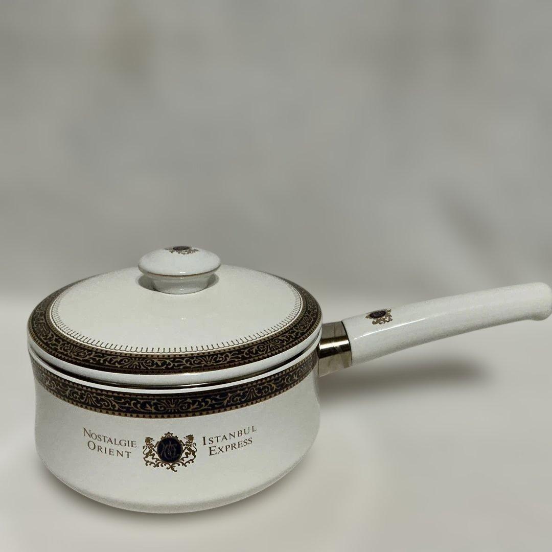 希少レア品】 ホーロー製 『3点セット一式』（ Orient Express