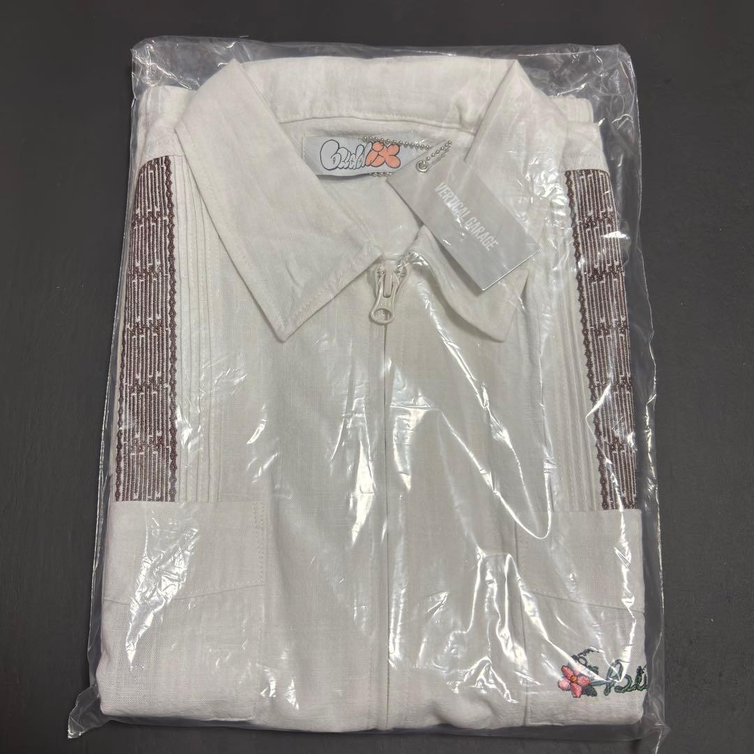 本日値下げ中】buddix Guayabera Zip SS Shirt - メルカリ