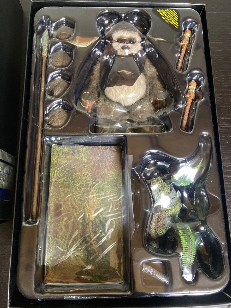 未使用・箱傷み】HOTTOYS スターウォーズ ホットトイズ ウィケット