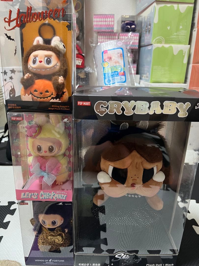 【正規品.新品未開封】POP MART LABUBU４セット 楽天市場】【絶対100%正規品！】ラブブ エナジー らぶぶ ぬいぐるみ