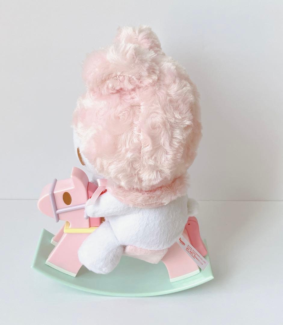 マイメロディぬいぐるみゆらゆら木馬 - メルカリ