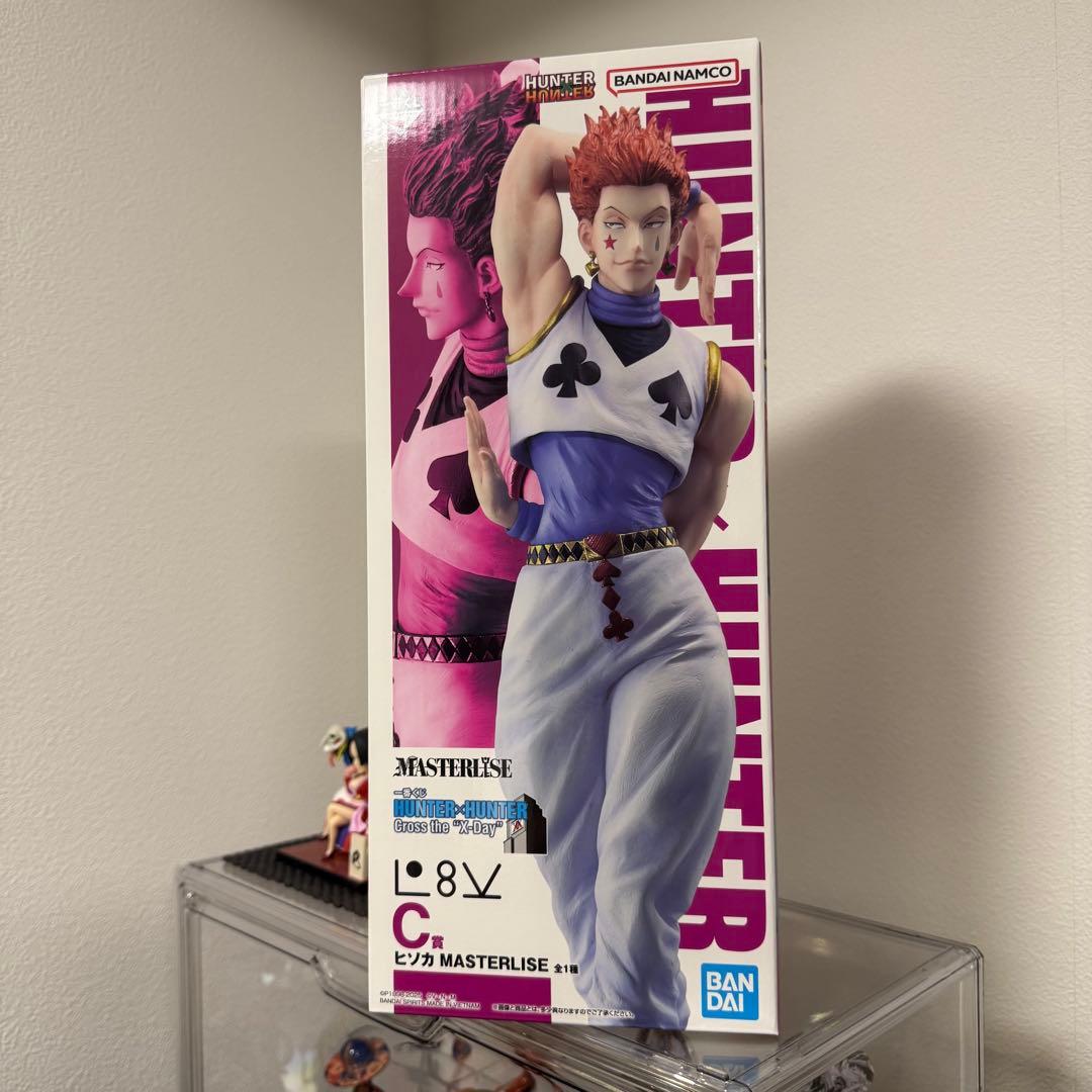 HUNTER×HUNTER 一番くじ ヒソカ フィギュア - メルカリ