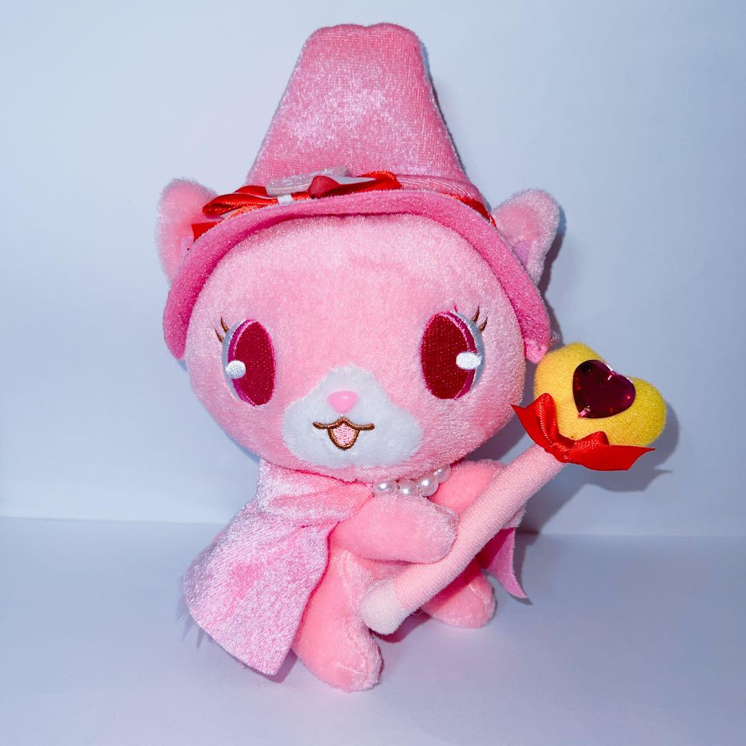 ジュエルペット ガーネット ぬいぐるみ キュートサイズ魔法使い
