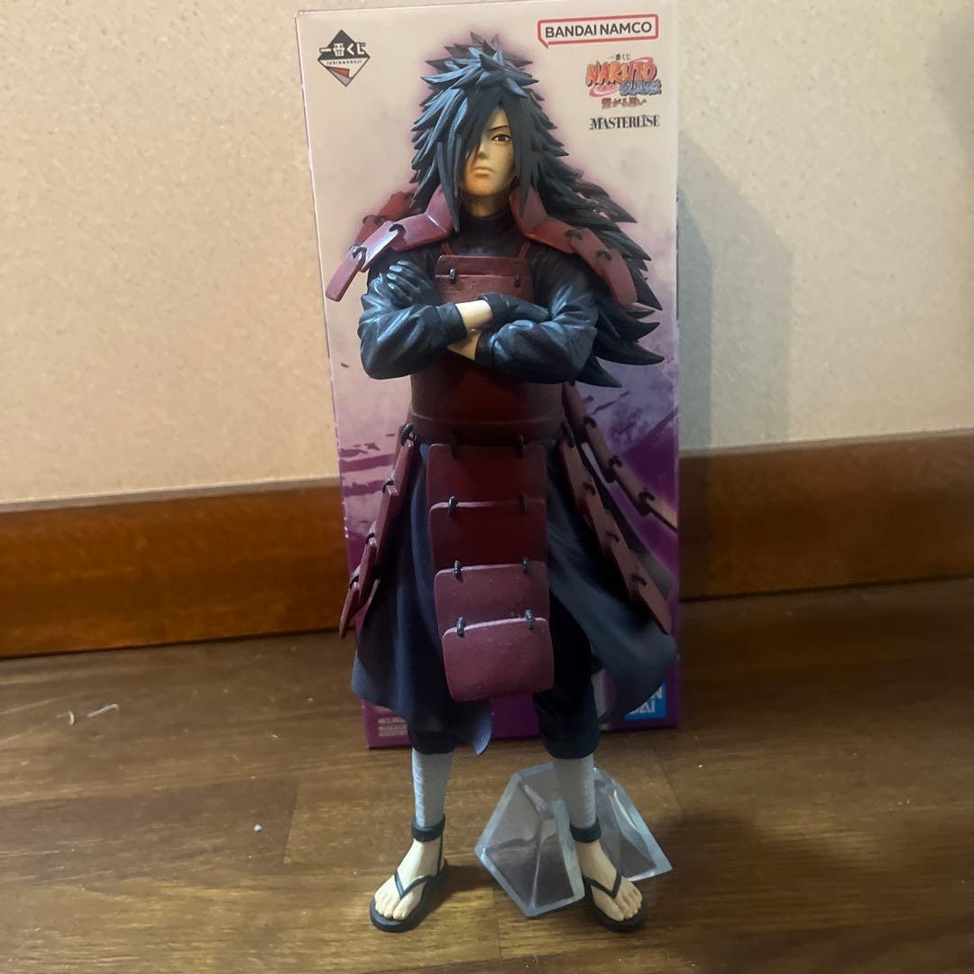一番くじ NARUTO-ナルト-疾風伝 繋がる思い うちはマダラ ラストワン賞 一番くじ NARUTO-ナルト- 疾風伝 繋がる思い｜一番くじ倶楽部｜BANDAI
