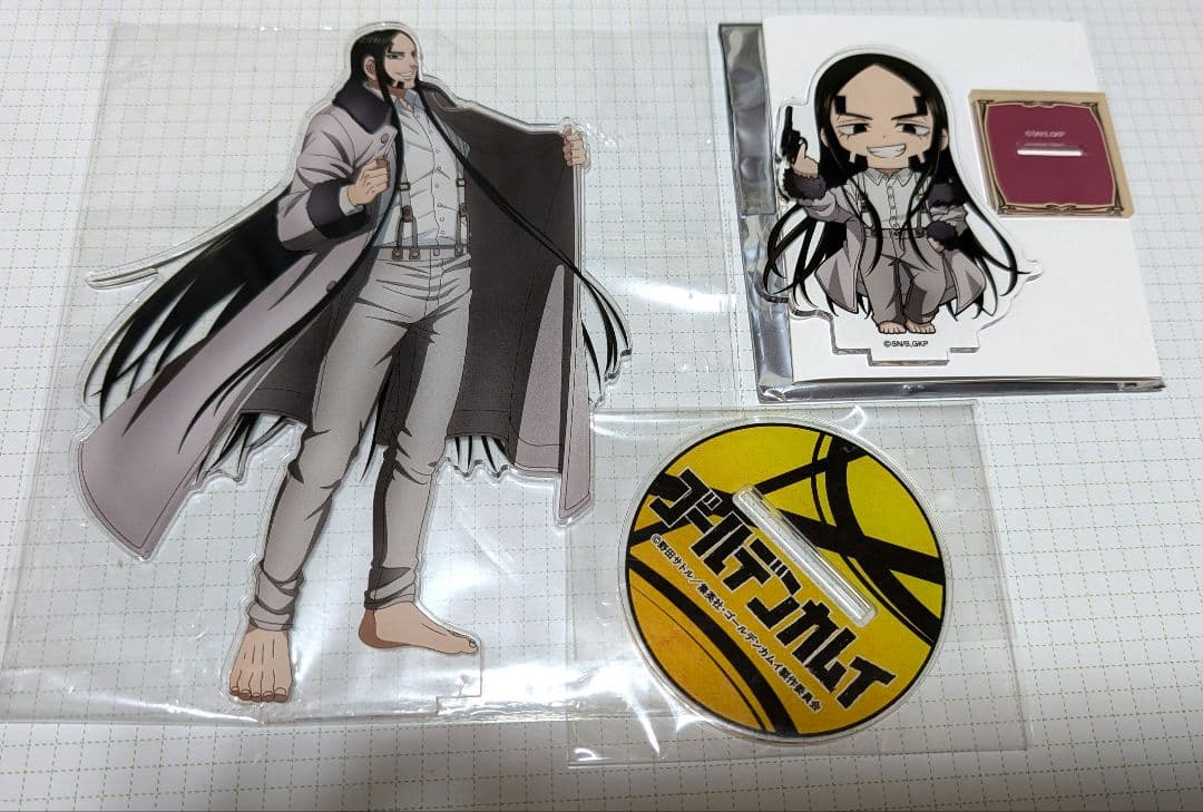 ゴールデンカムイ 海賊房太郎 アクリルスタンド2点 - メルカリ