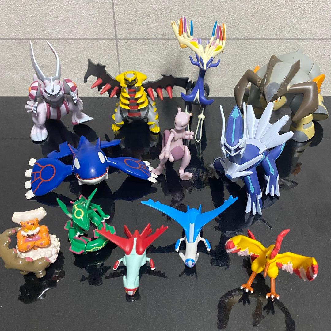 ポケモン モンコレ 伝説 幻 12体 まとめ売り - メルカリ