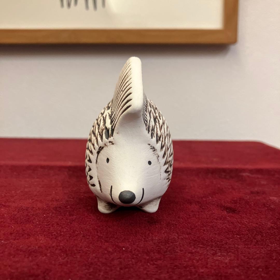 リサラーソン パンキー 置物 工芸品 はりねずみ ネズミ 北欧