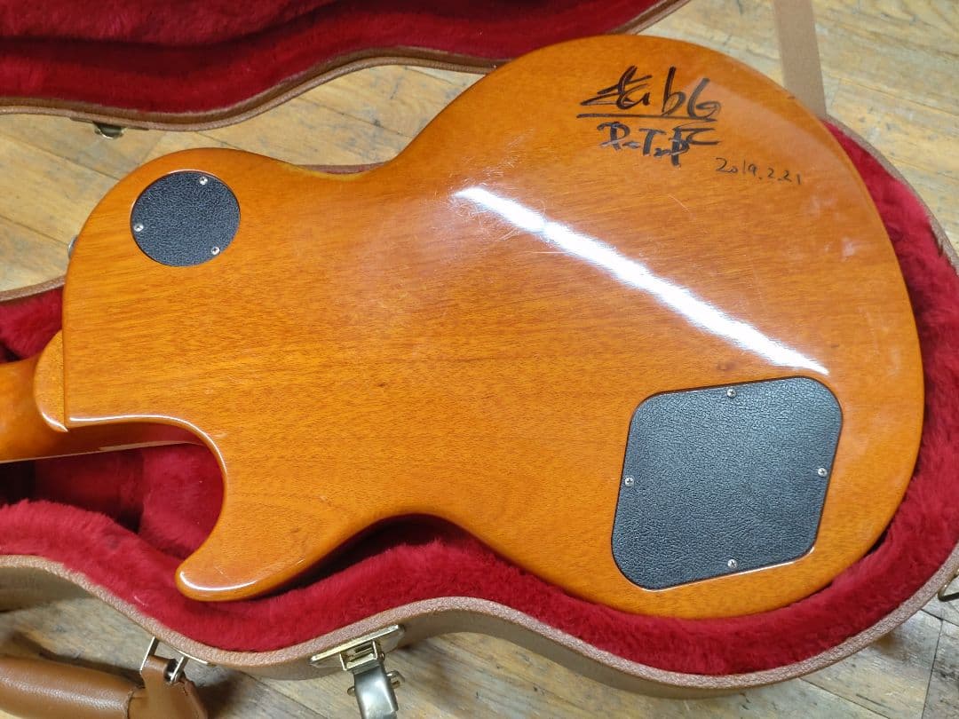GIBSON Les Paul Standard Plus 2016 光栄堂 - メルカリ