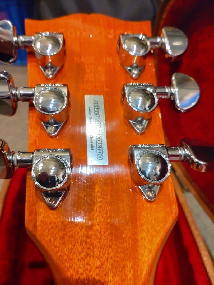 GIBSON Les Paul Standard Plus 2016 光栄堂 - メルカリ