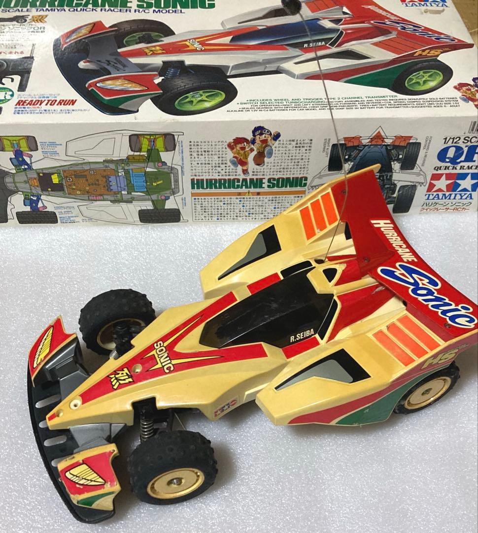 TAMIYA ハリケーン ソニックQR R/C 1/12スケール - メルカリ