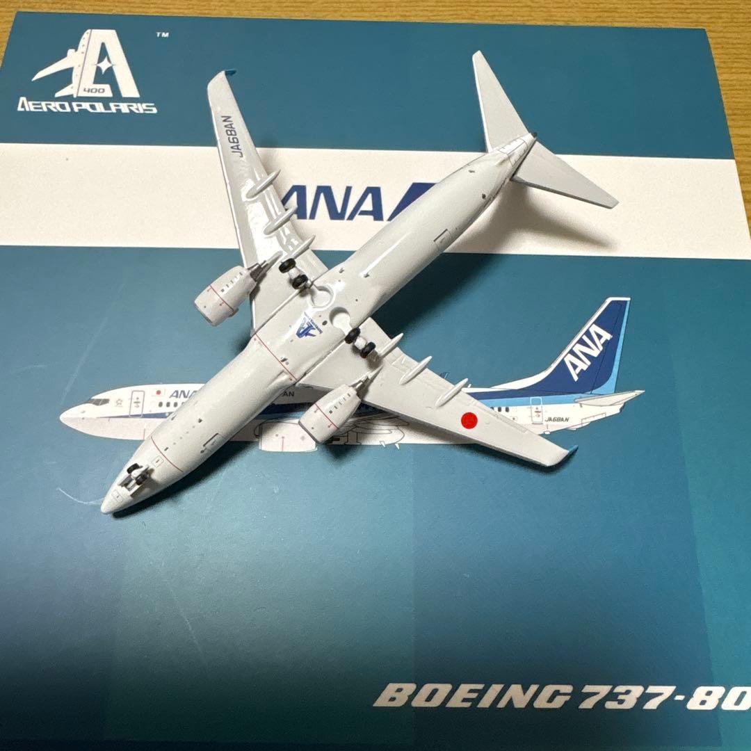 ANA 全日空 B737-800 JA68AN 1:400モデル - メルカリ