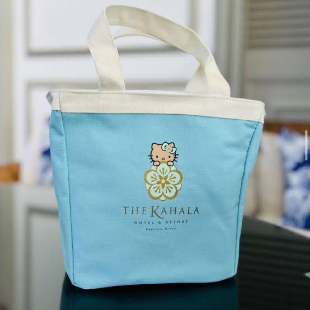 ハワイ限定】カハラキティ カハラホテル 保冷バッグ - メルカリ