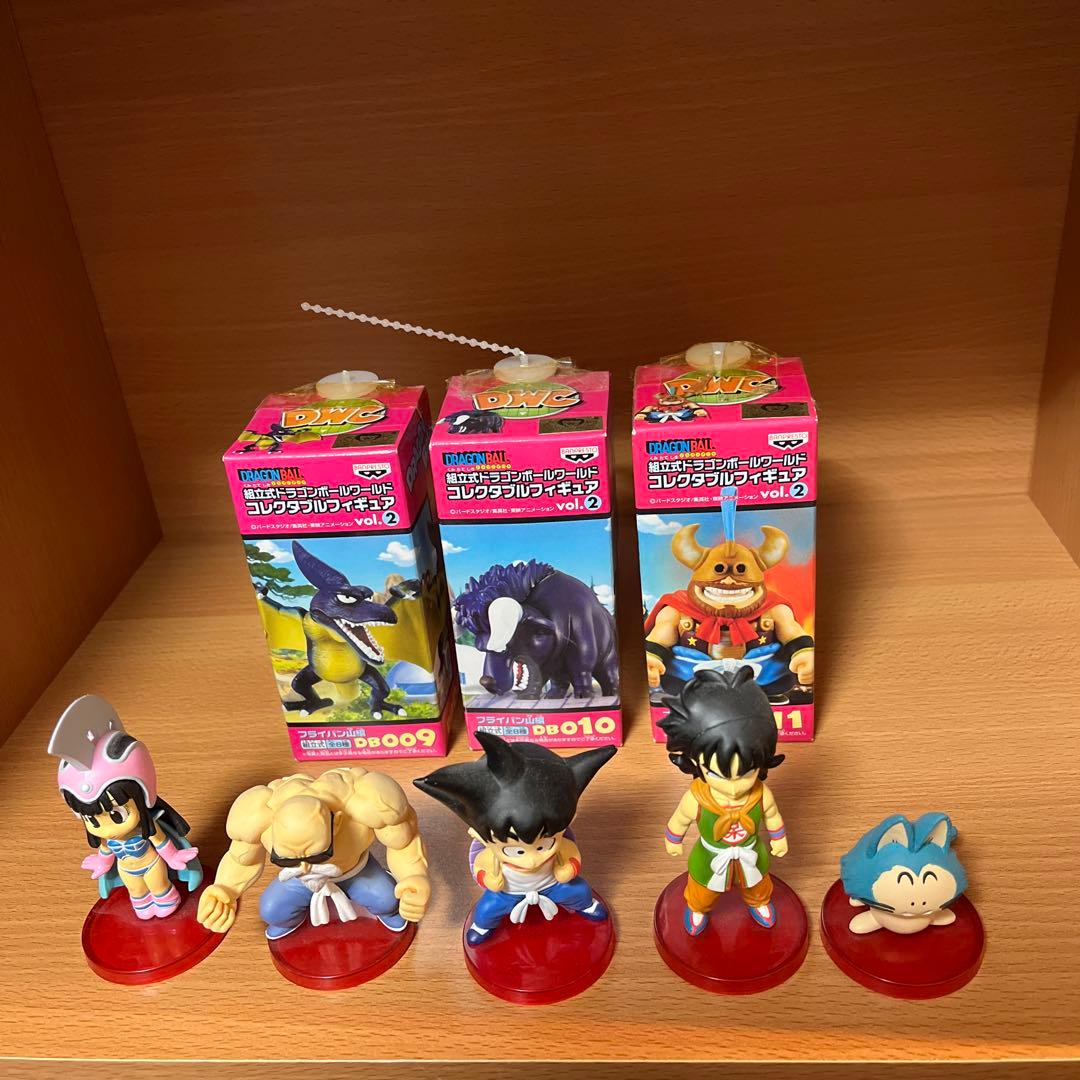 一部未開封　初期　ドラゴンボール ワールドコレクタブル vol.2 全種 ドラゴンボールワールド コレクタブルフィギュア vol2 フライパン山編