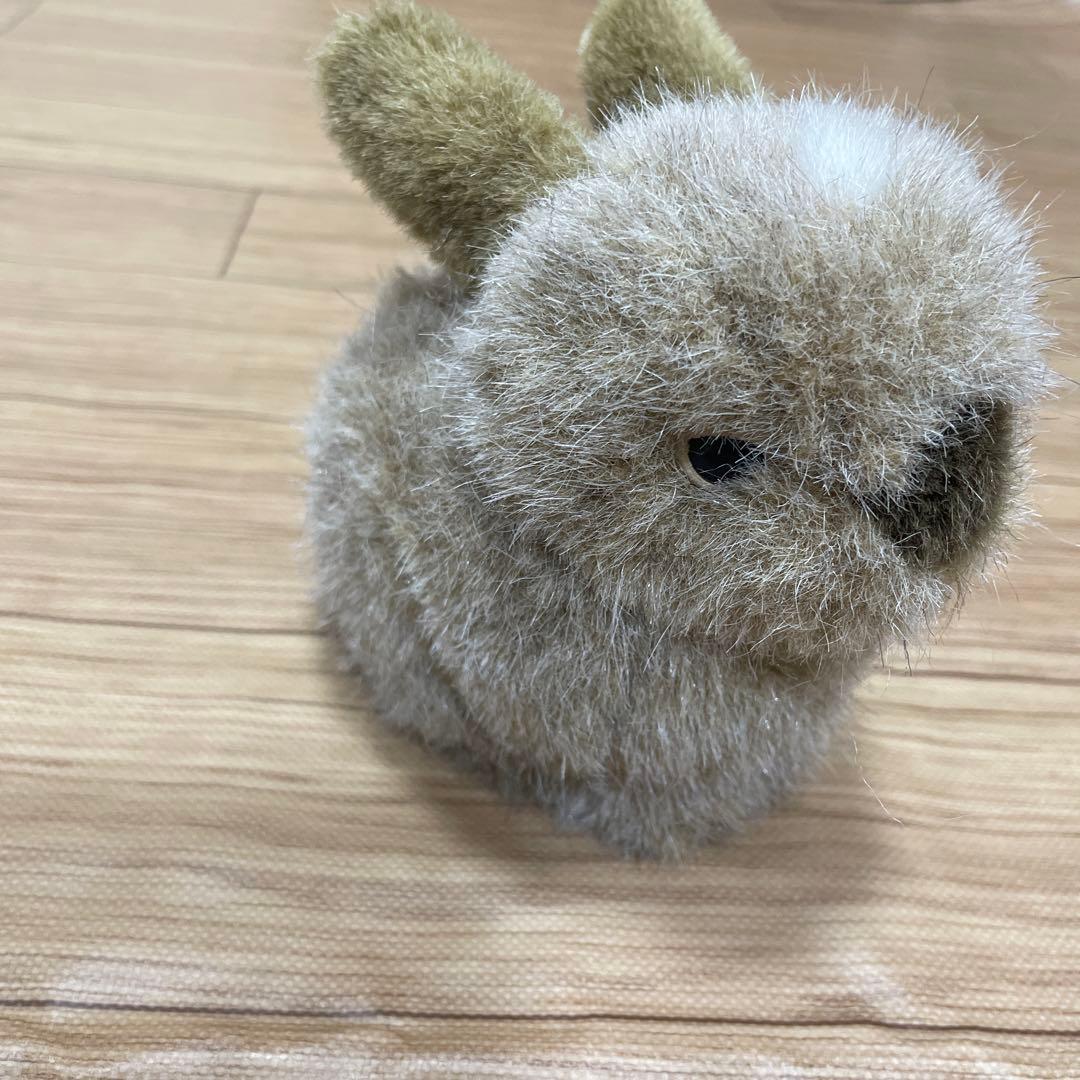 やまね工房 野うさぎ ぬいぐるみ うさぎ - メルカリ