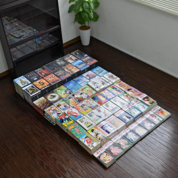 《新品・送料無料》コミック収納 本棚 ガラス扉付き 書棚 ガラス扉付 ホワイト