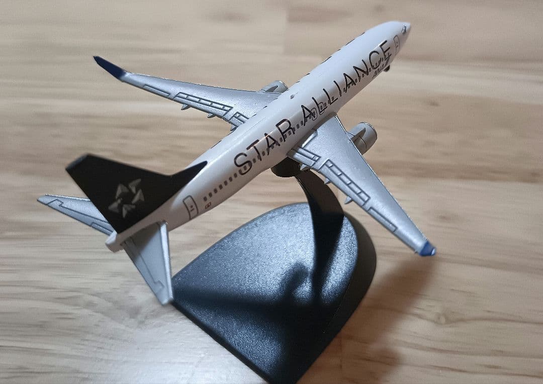 ANA スターアライアンス 737-800 F-toys ウイングコレクション - メルカリ