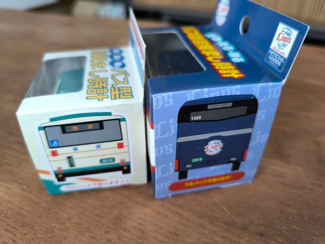 西武バス (ミニカー．目覚まし時計．キーライト．チョロQ．ストラップ