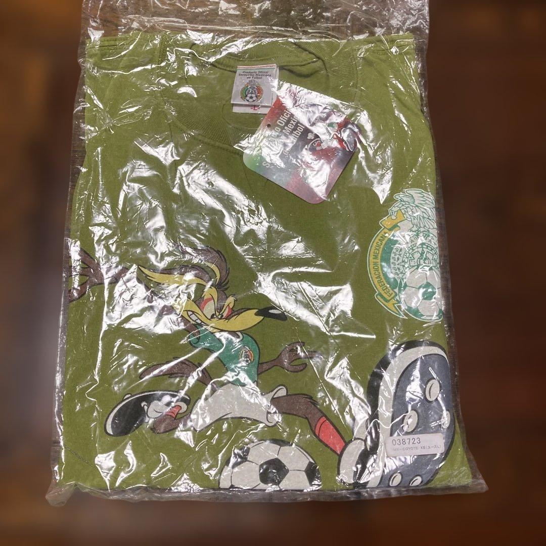 新品未使用タグ付キムタク着用HEROメキシコ代表 サッカー Tシャツ Lサイズ 新品未使用タグ付キムタク着用HEROメキシコ代表 サッカー Tシャツ