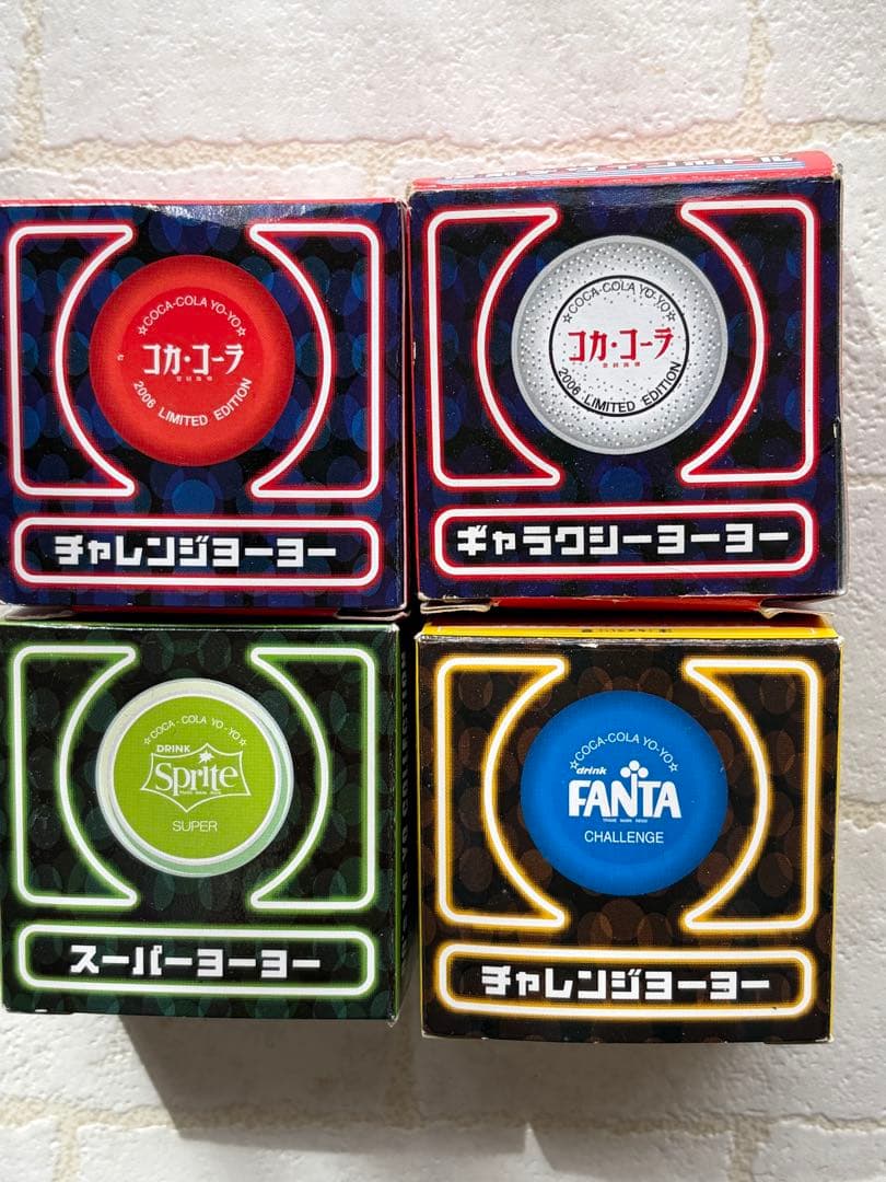④コカコーラ 復刻デザインヨーヨー4個セット - メルカリ