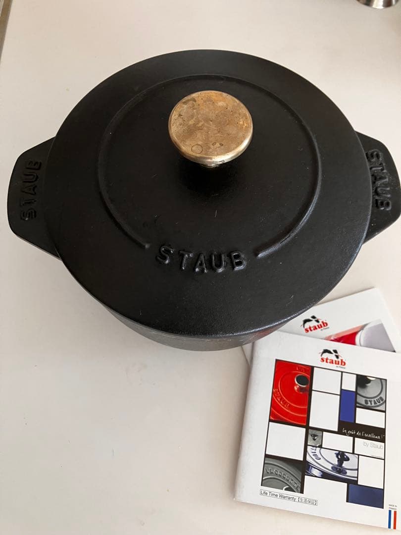 タイムセール⭐︎STAUB ラ・ココット de GOHAN 16cm ブラック ラ ココット de GOHAN BK M 16cm ＜STAUB ストウブ＞ | 212キッチン