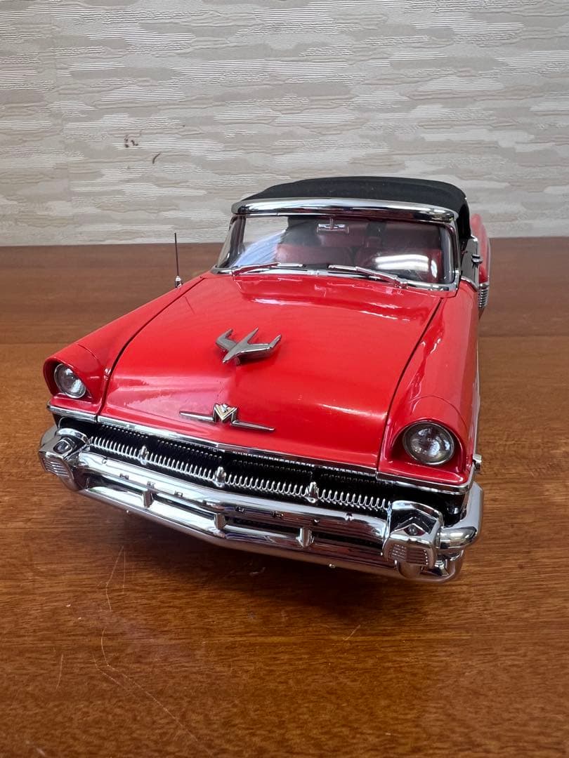 No209 ミニカー1/18 Mercury Montclair Closed 1956 Mercury MontClair Closed Convertible – sunstarmodelcars