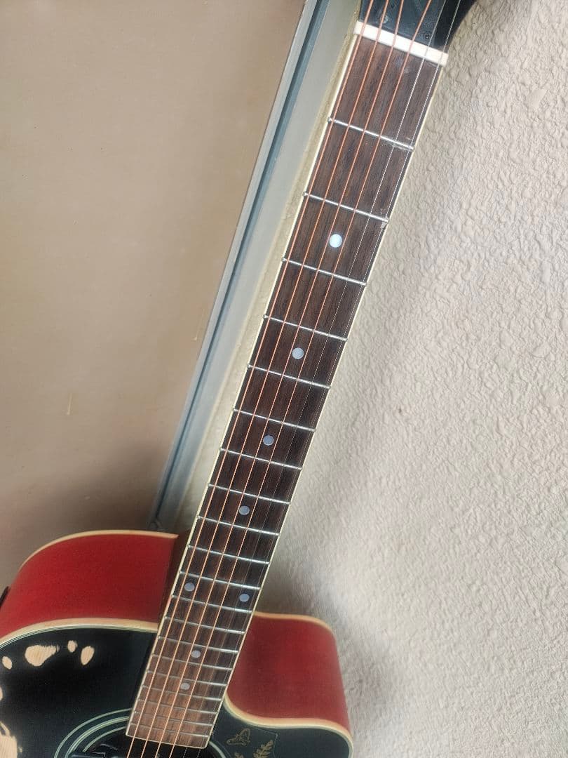Epiphone AJ-220CEVS エイジング仕様｜ホールPU搭載エレアコ - メルカリ
