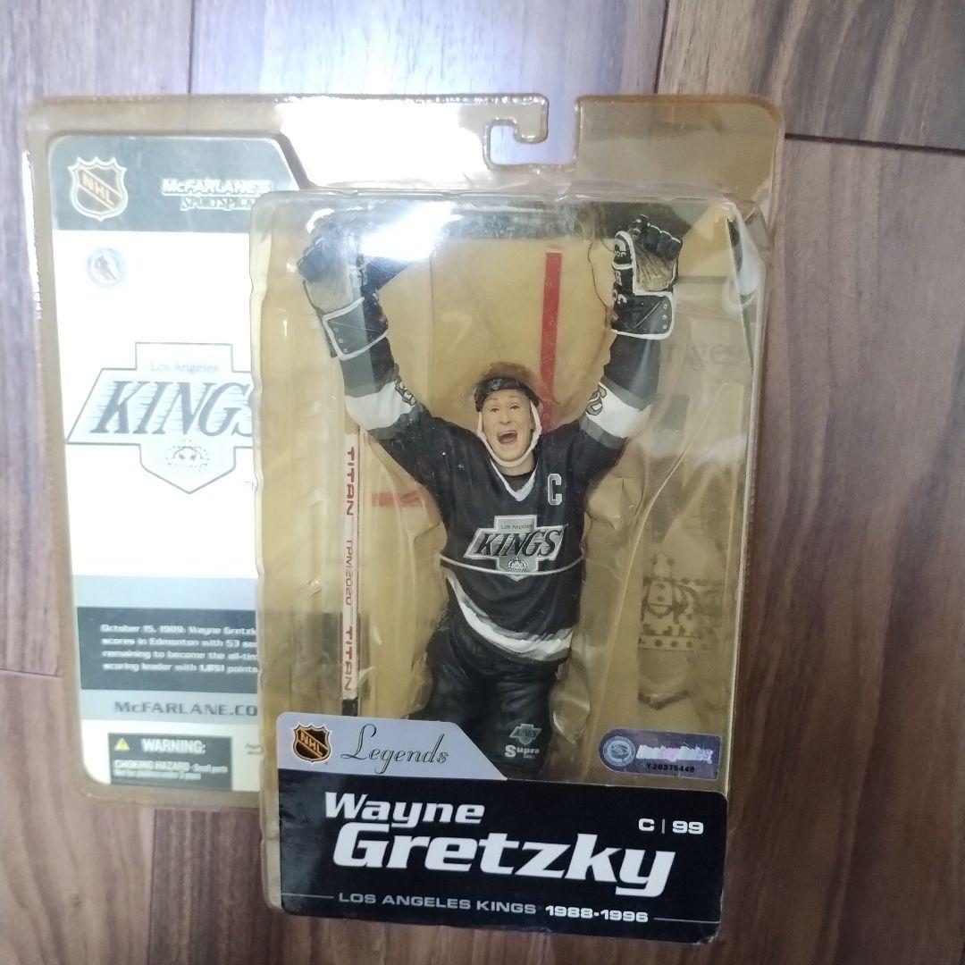 Wayne Gretzky フィギュア Los Angeles Kings Wayne Gretzky Los Angeles Kings NHL Legends 1 McFarlane Action