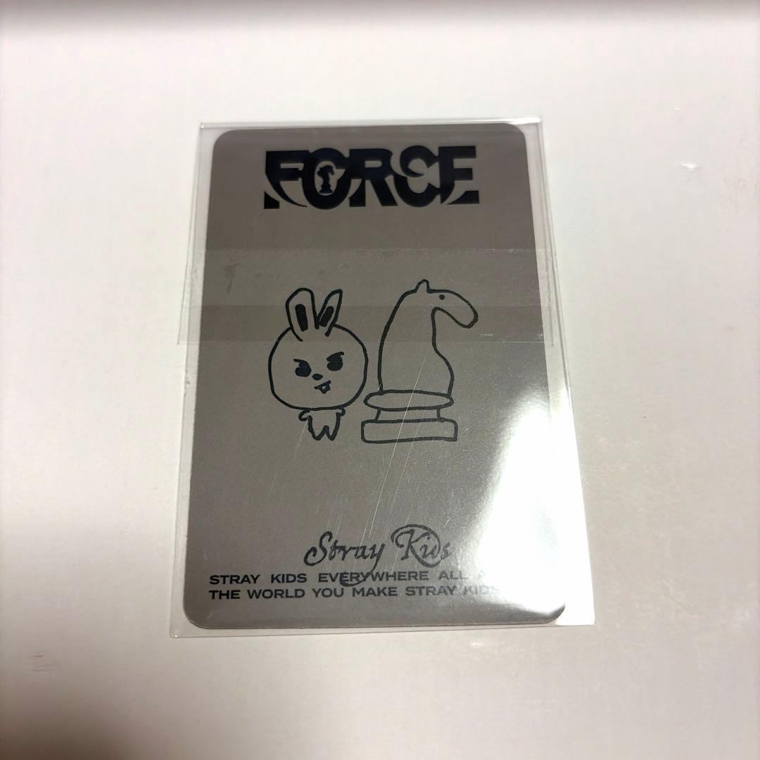 straykids スキズ シーグリ リノ ソニミュ特典 トレカ FORCE - メルカリ