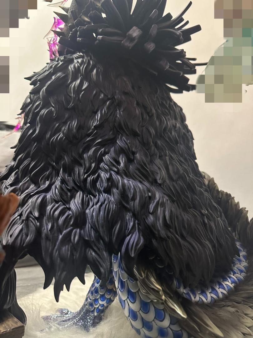 ワンピース 人獣型 百獣のカイドウ フィギュア ガレージキット pop