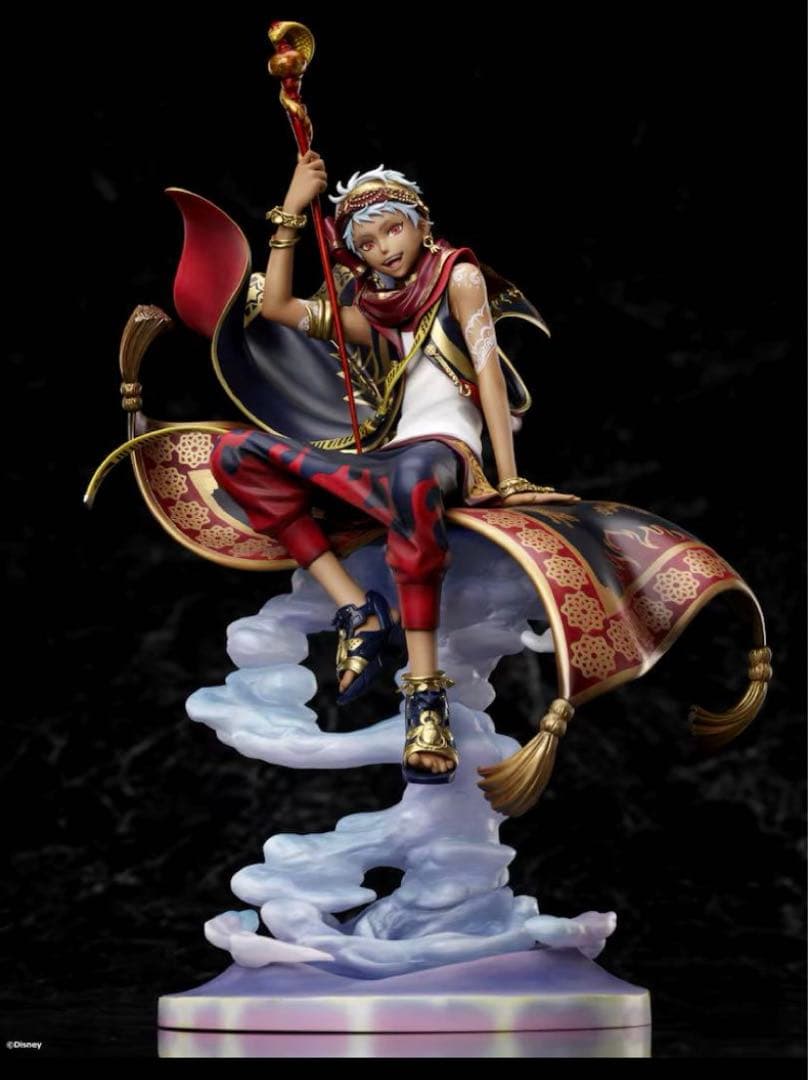 特典つき　ツイステ　カリム・アルアジーム　1/8スケールフィギュア ツイステ」カリムの1/8スケールフィギュア登場、枢やな描き下ろし