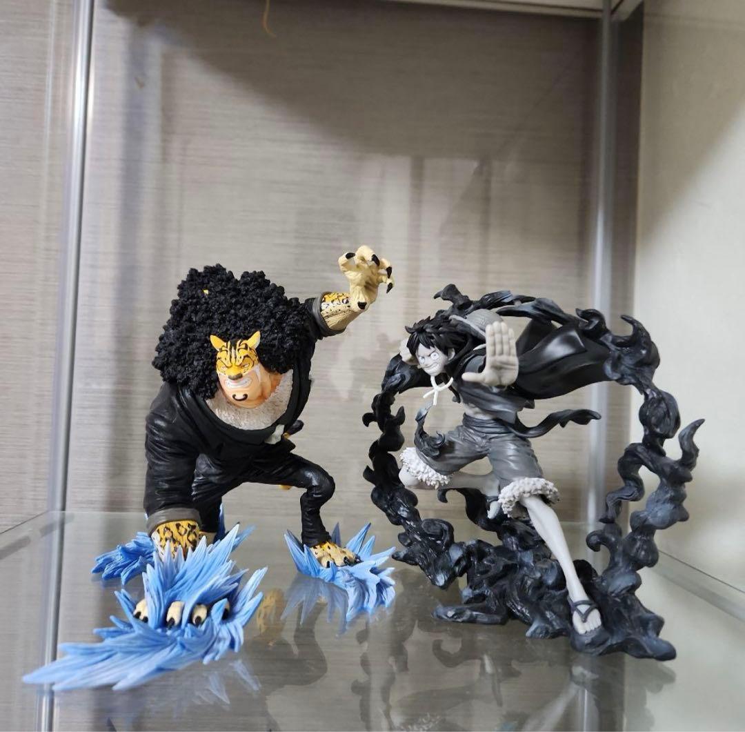 一番くじ ワンピース ONE PIECE ルフィ ラストワン ルッチ セット