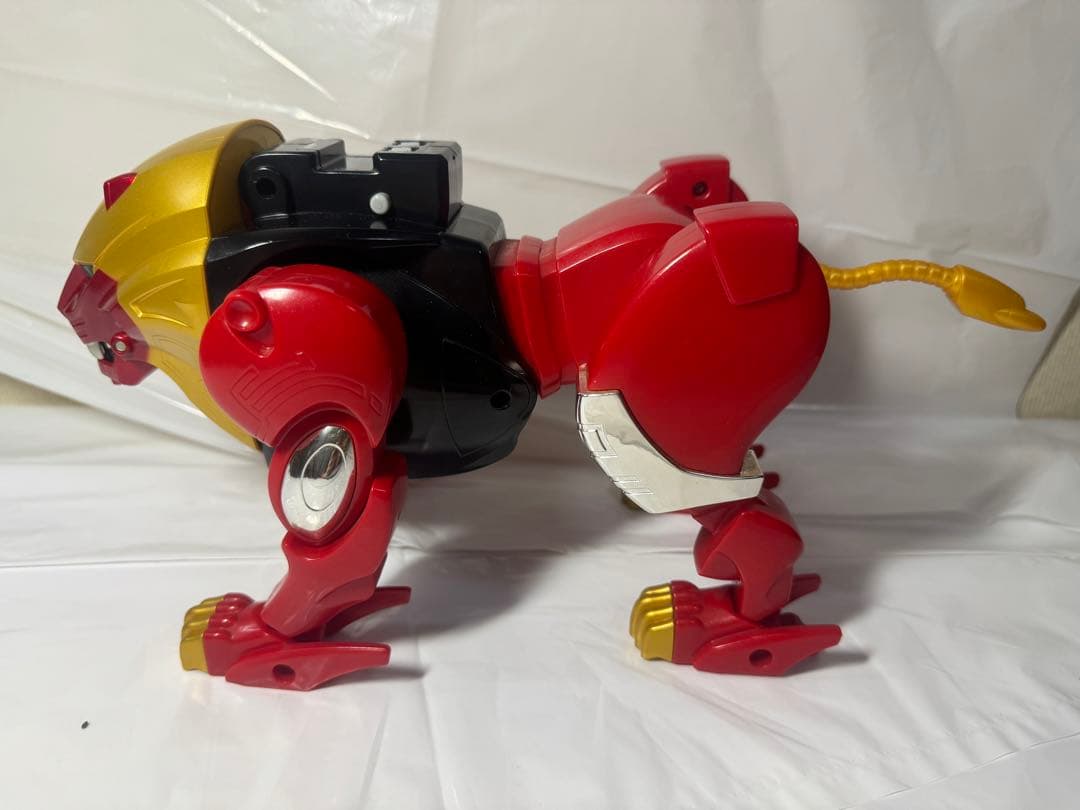パワーアニマル9 DXガオライオン 百獣戦隊ガオレンジャー