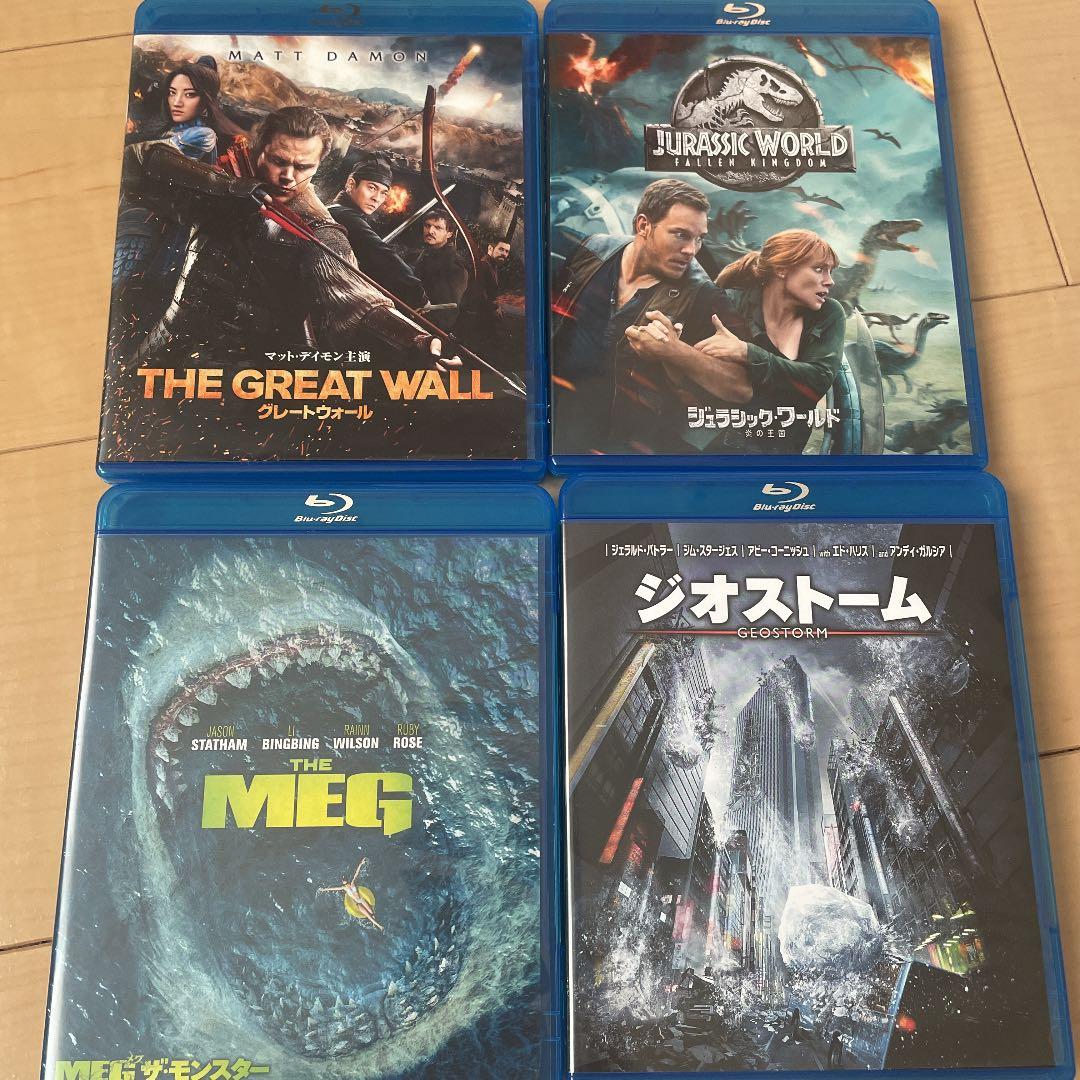 IT他、洋画Blu-rayブルーレイ10作品 まとめ売り - メルカリ