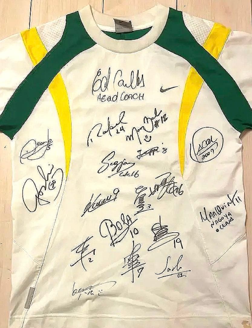 名古屋オーシャンズ選手達の直筆サイン品【プレミア品2007年初期